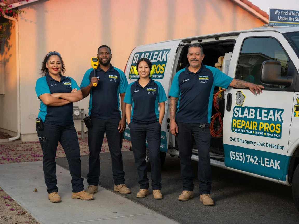 Slab Leak Repair company in Fitzgerald, GA