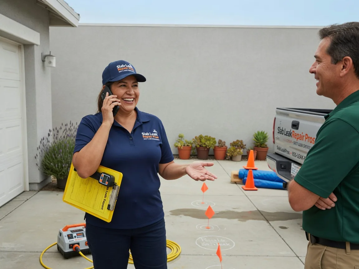 Slab Leak Repair Fitzgerald, GA FAQs